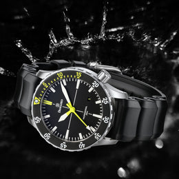 Damasko Watch DSub10 Wave Band