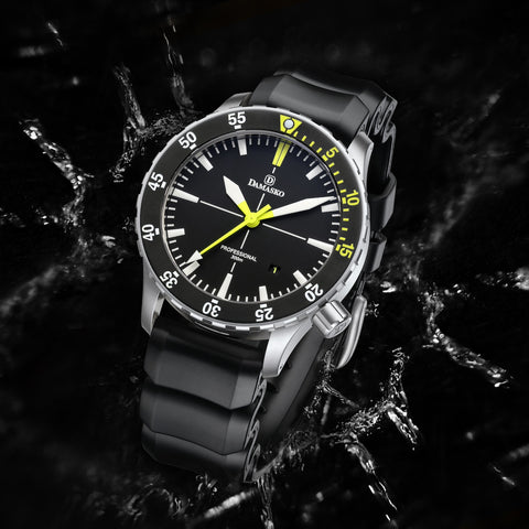 Damasko Watch DSub10 Wave Band