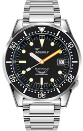 Squale Watch 1521 Classic Bracelet 1521CL.SQ20L