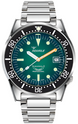 Squale Watch 1521 Green Ray Bracelet 1521PROFGR.SQ20