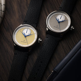 Louis Erard Excellence Le Chronographe Monopoussoir Louis Erard x Massena Lab Limited Edition Watch