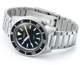 Squale 1521 Militaire Blasted Bracelet Watch