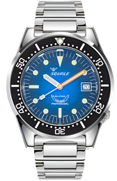 Squale Watch 1521 Blue Ray Bracelet 1521PROFD.SQ20