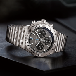 Breitling Watch Chronomat Titanium B01 42 Bracelet
