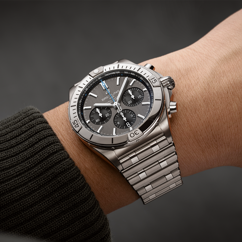 Breitling Watch Chronomat Titanium B01 42 Bracelet EB0134101M1E1