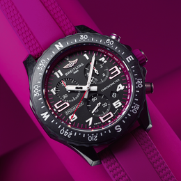 Breitling Professional Endurance Pro 38 Purple Watch