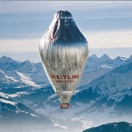 Breitling Watch Professional Aerospace B70 Orbiter 25th Rubber