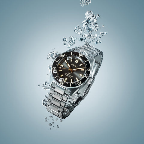 Seiko Watch Prospex 1965 Revival Divers 3 Day Power Reserve Tide Grey 100th Anniversary Special Edition Pre-Order