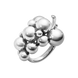 Georg Jensen Oxidised Sterling Silver Grape Ring
