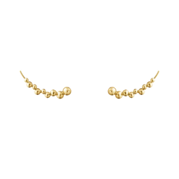 Georg Jensen Moonlight Grapes 18ct Yellow Gold Ear Cuffs