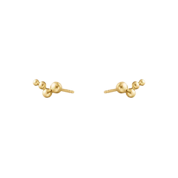 Georg Jensen Moonlight Grapes 18ct Yellow Gold Stud Earrings