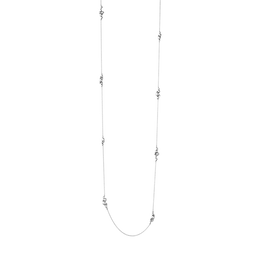 Georg Jensen Moonlight Grapes Sautoir Sterling Silver Necklace