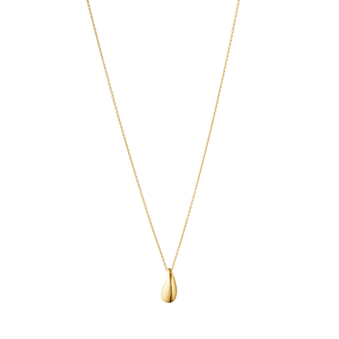 Georg Jensen Reflect 18ct Yellow Gold Small Necklace