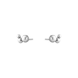 Georg Jensen Moonlight Grapes Sterling Silver Stud Earrings