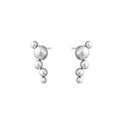 Georg Jensen Moonlight Grapes Sterling Silver Drop Earrings