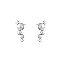 Georg Jensen Moonlight Grapes Sterling Silver Drop Earrings