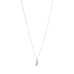 Georg Jensen Reflect Sterling Silver Mini Necklace