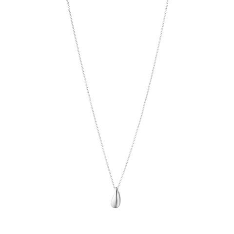 Georg Jensen Reflect Sterling Silver Mini Necklace