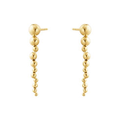 Georg Jensen Moonlight Grapes 18ct Yellow Gold Drop Earrings