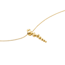 Georg Jensen Moonlight Grapes 18ct Yellow Gold Necklace