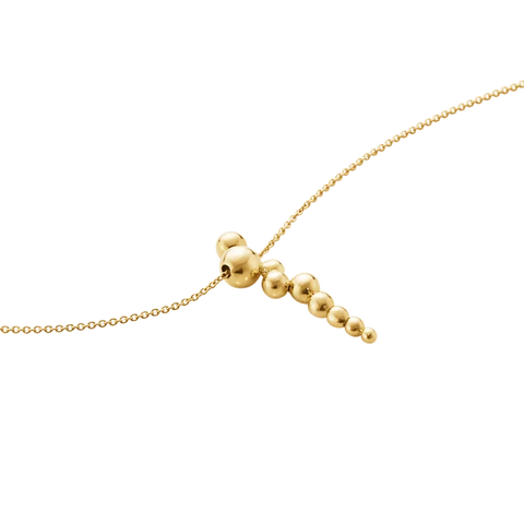 Georg Jensen Moonlight Grapes 18ct Yellow Gold Necklace