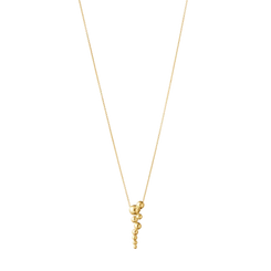 Georg Jensen Moonlight Grapes 18ct Yellow Gold Necklace