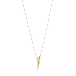 Georg Jensen Moonlight Grapes 18ct Yellow Gold Necklace