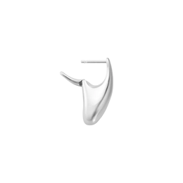 Georg Jensen Reflect Sterling Silver Small Earrings Pair