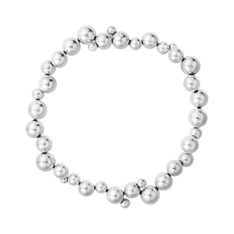 Georg Jensen Moonlight Grapes Sterling Silver Necklace