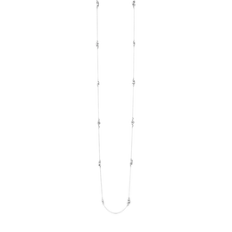 Georg Jensen Moonlight Grapes Sautoir Sterling Silver Long Necklace