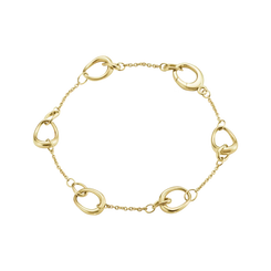 Georg Jensen Offspring 18ct Yellow Gold Bracelet
