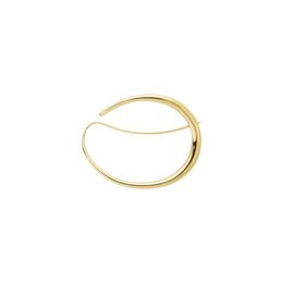 Georg Jensen Offspring 18ct Yellow Gold Small Brooch