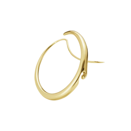 Georg Jensen Offspring 18ct Yellow Gold Small Brooch