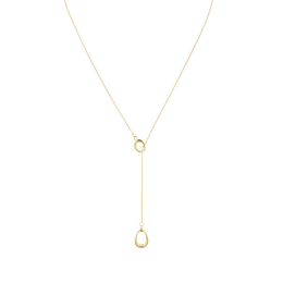 Georg Jensen Offspring 18ct Yellow Gold Lariat Necklace