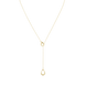 Georg Jensen Offspring 18ct Yellow Gold Lariat Necklace