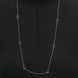 Georg Jensen Offspring 18ct Yellow Gold Sautoir Necklace