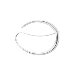 Georg Jensen Offspring Sterling Silver Large Brooch