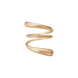 Georg Jensen Mercy 18ct Rose Gold Twist Ring