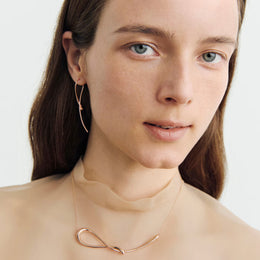 Georg Jensen Mercy 18ct Rose Gold Pendant