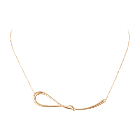 Georg Jensen Mercy 18ct Rose Gold Pendant