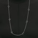 Georg Jensen Offspring Sterling Silver Sautoir Necklace