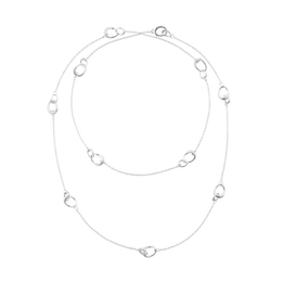 Georg Jensen Offspring Sterling Silver Sautoir Necklace