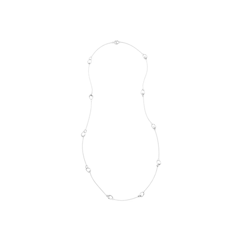 Georg Jensen Offspring Sterling Silver Sautoir Necklace