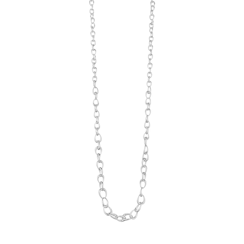 Georg Jensen Offspring Sterling Silver Link Necklace