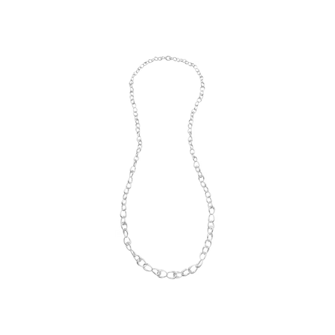 Georg Jensen Offspring Sterling Silver Link Necklace