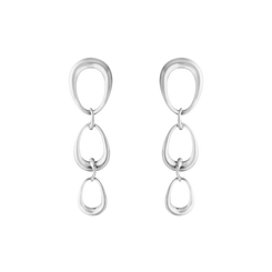 Georg Jensen Offspring Sterling Silver Earrings