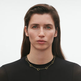 Georg Jensen Offspring 18ct Yellow Gold Necklace