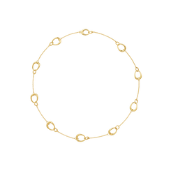 Georg Jensen Offspring 18ct Yellow Gold Necklace