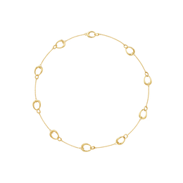 Georg Jensen Offspring 18ct Yellow Gold Necklace