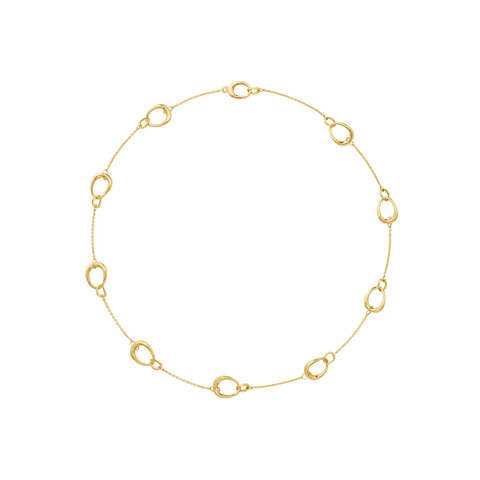 Georg Jensen Offspring 18ct Yellow Gold Necklace